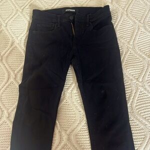 Express Black Jeggings